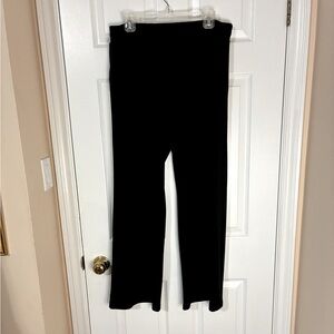 Smash + Tess Women’s Black Romper Ribbed Lounge Pants